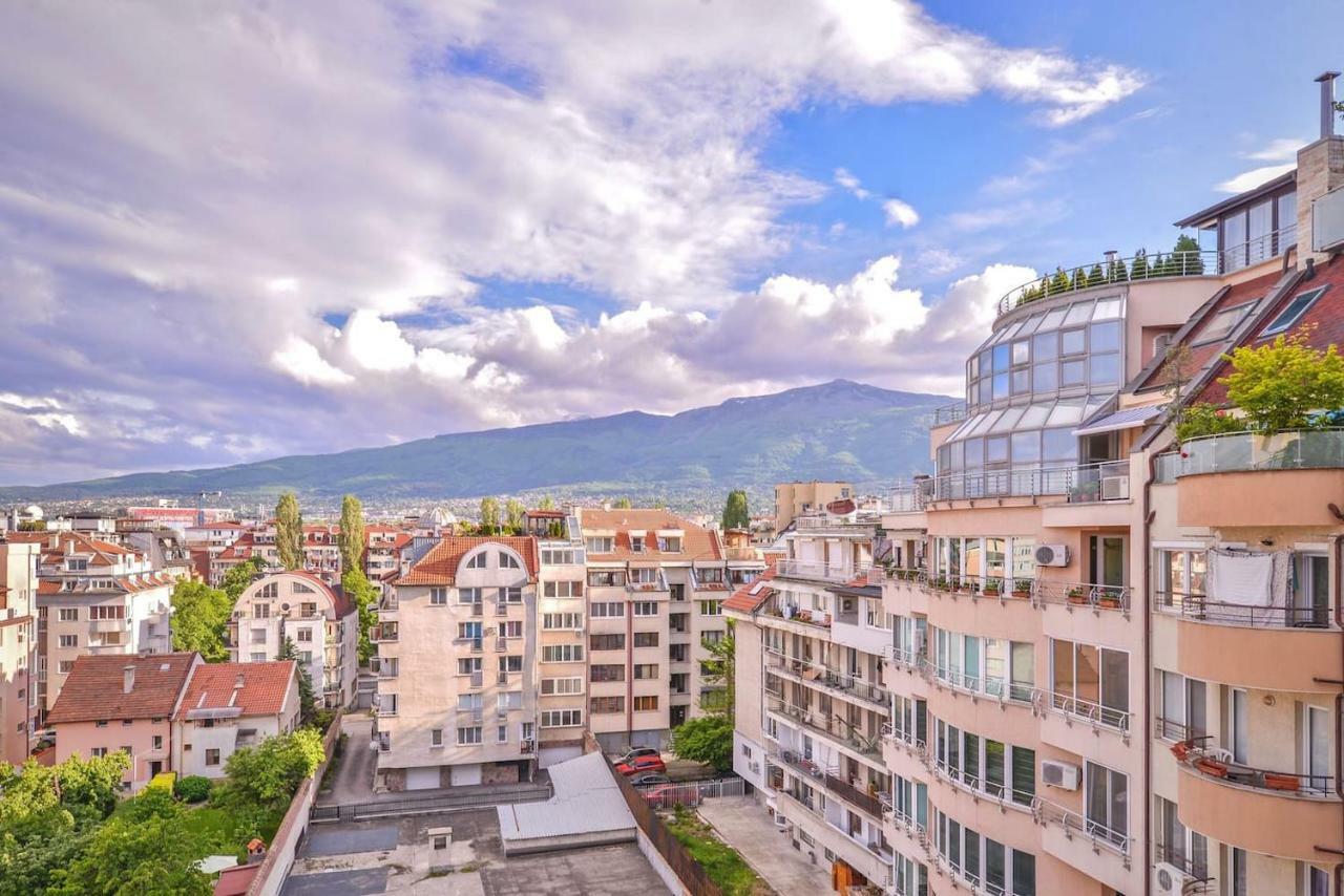 South Park, Vitosha View, 2-Bdr, 2-Bthr Apartment By Flat Mаnager Sofia Ngoại thất bức ảnh